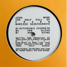 Wink, John - Half Full Ep