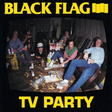 Black Flag - Tv Party