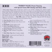 Vache, Warren - Dream Dancing