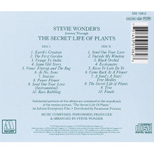 Wonder, Stevie - Journey Through the Secret Life of Plants