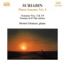 Scriabin, A. - Piano Sonatas Vol.2