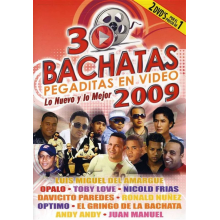 V/A - 30 Bachatas Pegaditos En Video