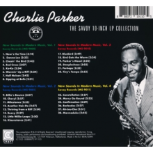 Parker, Charlie - Savoy 10-Inch Lp Collection