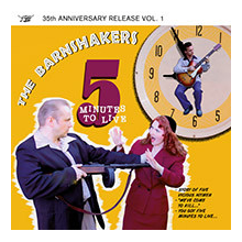 Barnshakers - Five Minutes To Live