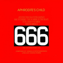 Aphrodite's Child - 666 (the Apocalypse of John, 13/18)