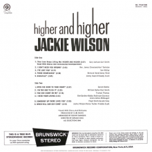 Wilson, Jackie - Higher & Higher