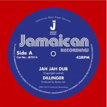 Dillinger - 7-Jah Jah Dub/A Social Version
