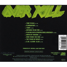 Overkill - Years of Decay