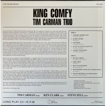 Carman, Tim -Trio- - King Comfy