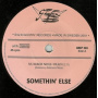 Somethin' Else - 7-Number Nine Train