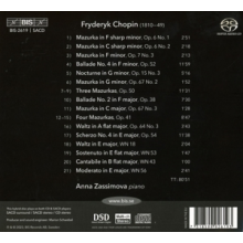 Zassimova, Anna - Chopin Ballades Nos 2 & 4, Scherzo No. 4 Et Al