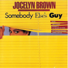 Brown, Jocelyn - Somebody Else's Guy