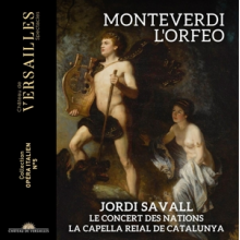 La Capella Reial De Catalunya - Monteverdi: L'orfeo