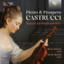 Pedrona, Marco / Davide Merello - Pietro & Prospero Castrucci: Sonatas For Violin & B.C.