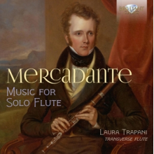 Trapani, Laura - Mercadante: Music For Solo Flute