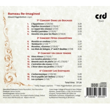 Higginbottom, Edward & Felix - Jean-Phillipe Rameau Re-Imagined