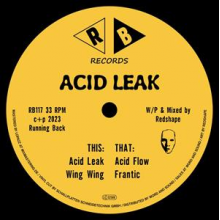 Redshape - Acid Leak