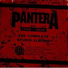 Pantera - The Complete Studio Albums