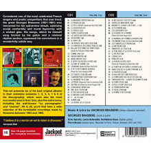 Brassens, Georges - Highlights From 1952-1962