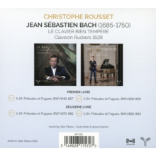 Bach, Johann Sebastian - Well-Tempered Klavier
