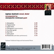 Bakhshi, Oghlan - Journey Across the Steppes (Musical Traditions of