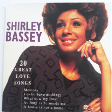 Bassey, Shirley - 20 Great Love Songs