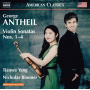 Yang, Tianwa - George Antheil: Violin Sonatas Nos. 1-4