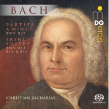 Zacharias, Christian - Bach: Partita a Minor Bwv827/French Suites Bwv813-814 & 816