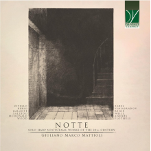 Mattioli, Giuliano Marco - Notte - Solo Harp Nocturnal Works of the 20th Century