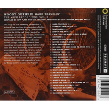 Guthrie, Woody - Hard Travelin'. Asch Rec. 3