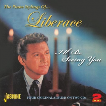 Liberace - I'll Be Seeing You . Four Org. Albums On 2cd's