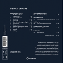 Mehldau, Brad - Folly of Desire