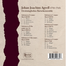 Drottningholms Barockensemble - Johan Joachim Agrell: 6 Works For Orchestra