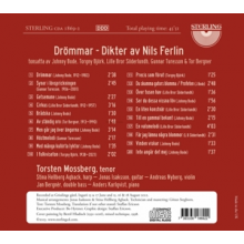Mossberg, Torsten - Dreams - Poems By Nils Ferlin