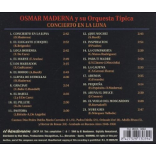 Maderma, Osmar - Concierto En La Luna