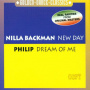 Backman, Nilla/Philip - New Day/Dream of Me -4tr-