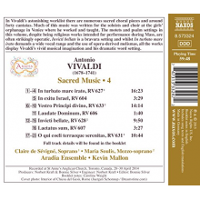 Vivaldi, A. - Sacred Music 4