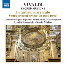 Vivaldi, A. - Sacred Music 4