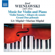 Wieniawski, J. - Music For Violin & Piano