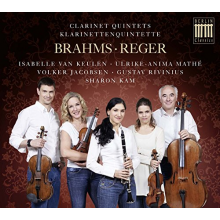 Brahms/Reger - Clarinet Quintets