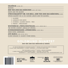 Goldmund Quartet - Schubert: Der Tod Und Das Madchen & Songs