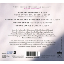Seiler, Midori - Bach's Virtuosos