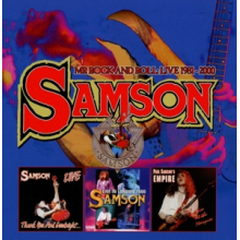 Samson - Mr Rock and Roll: Live 1981-2000