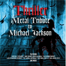V/A - (Red/Blue Splatter)Thriller- Metal Tribute To Mich