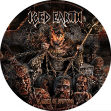 Iced Earth - Plagues of Distopia