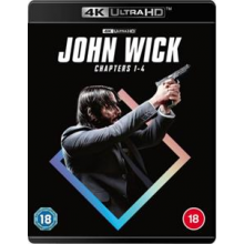 Movie - John Wick: Chapters 1-4