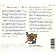 Various - Sjomansvisor & Rallarvisor