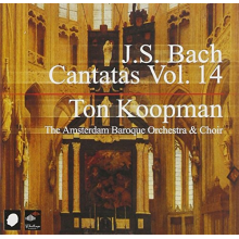 Amsterdam Baroque Orchestra & Ton Koopman - J.S. Bach: Cantatas Vol. 14