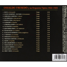 Fresedo, Osvaldo - Osvaldo Fresedo Y Su...