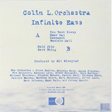 Colin L. Orchestra - Infinite Ease